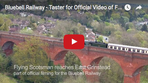 Taster for 'Flying Scotsman' documentary