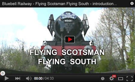 Promo video trailer for our Flying Scotsman Flying South DVD