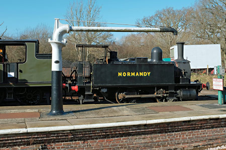 Normandy at Horsted Keynes - Brian Lacey - 15 February 2018