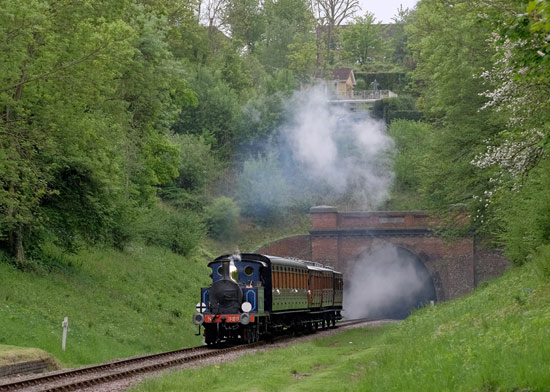 323 'Bluebell' at West Hoathly - Brian Lacey - 12 May 2018