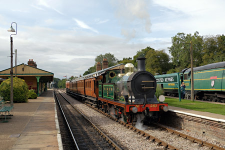 H-class at Horsted Keynes - Brian Lacey - 8 September 2018