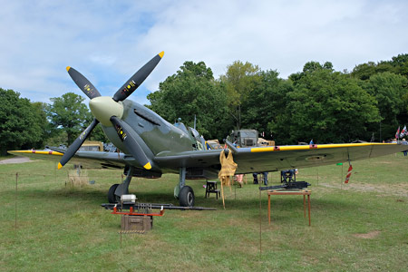 Spitfire at Horsted Keynes - Brian Lacey - 11 August 2018