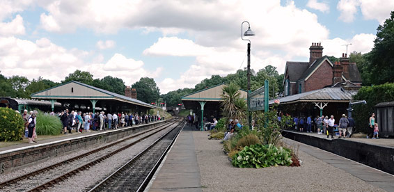 Toy and Rail Collectors' Fair at Horsted Keynes - Brian Lacey - 28 July 2018