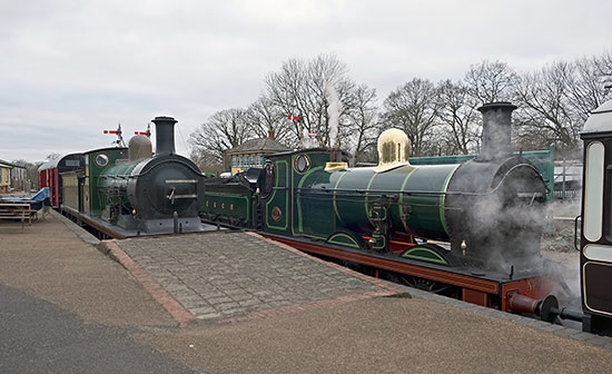 65 and 592 at Horsted Keynes - Brian Lacey - 31 December 2019