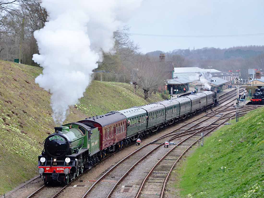 Mayflower at Horsted Keynes - Andrew Crampton - 23 March 2019