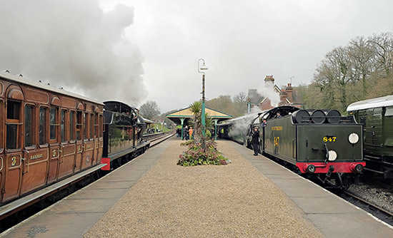 Q and S15 pass at Horsted Keynes - Brian Lacey - 6 April 2019
