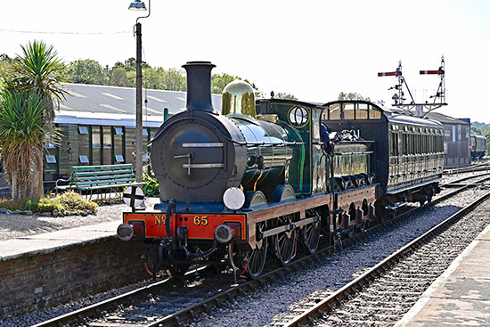 65 with the Birdcage Brake at Horsted Keynes - Brian Lacey - 21 September 2019