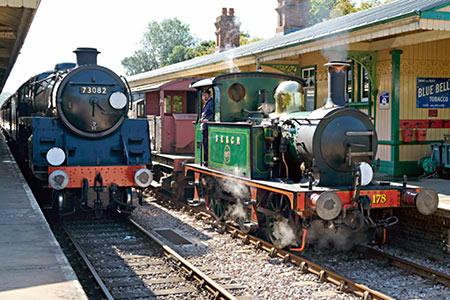 Camelot passes 178 at Horsted Keynes - Brian Lacey - 14 September 2019
