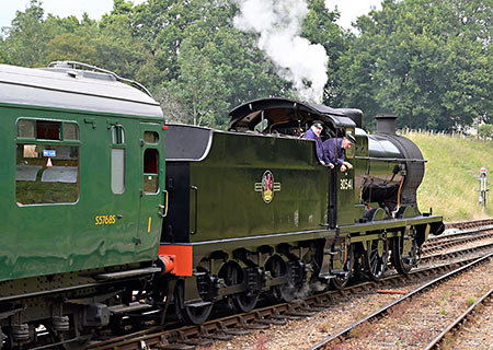 Q-class at Horsted Keynes - Brian Lacey - 3 August 2019