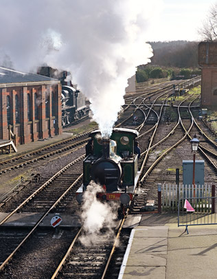 178 on Footplate Taster - Brian Lacey - 18 January 2020