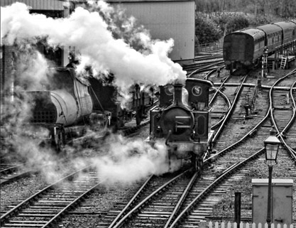 178 in steam at Sheffield Park - John Sandys - 12 January 2020