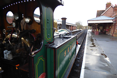 178 in steam at Sheffield Park - John Sandys - 12 January 2020