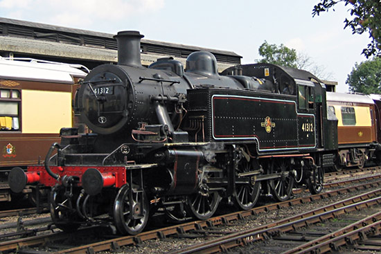 41312 at Sheffield Park - Brian Lacey - 18 August 2005