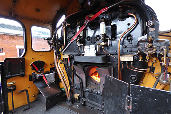Cab of the Maunsell Q-class - John Sandys - 14 March 2020
