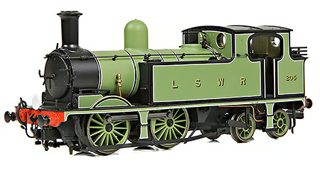EFE LSWR O2-class 