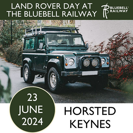 Land Rover Day - 23 June 2024