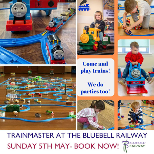 Book now for our Trainmaster day on Sunday 5 May 2024