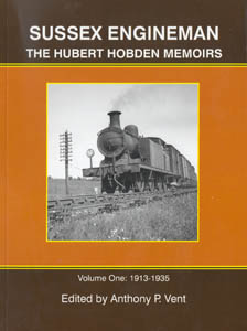 Book Cover - Sussex Engineman