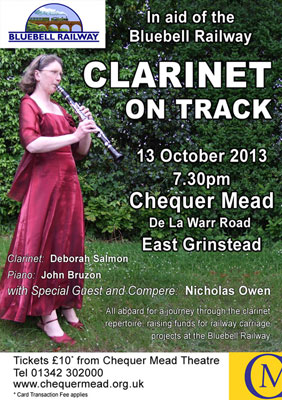 Clarinet on Track